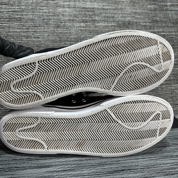 Nike GTS 97 Black Retro Canvas Casual Running Shoes DA1446-001 Mens Size 10 - Picture 12 of 14